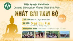 Nhất Bái Tam Bộ (lần 8)