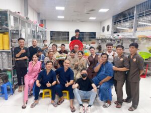 Khoá tu Ngày Tịnh Lạc lần 18 tại Tu viện Tường Vân