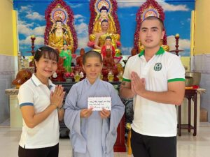 Cúng dường 50 Triệu Đồng xây Chùa