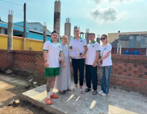 Cúng dường 155 Triệu Đồng xây Chùa