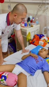Hỗ trợ viện phí điều trị ung thư máu cho bé trai 6 tuổi.