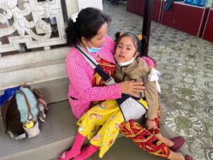 Đến thăm Hội Người Mù Huyện Chợ Gạo-Tiền Giang