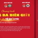 Chương trình THÁNG BA BIÊN GIỚI 2025