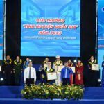 GIẢI THƯỞNG TÌNH NGUYỆN QUỐC GIA 2025 VINH DANH NHÓM THIỆN NGUYỆN MINH PHƯỚC TẠI HẠNG MỤC TỔ CHỨC TÌNH NGUYỆN XUẤT SẮC