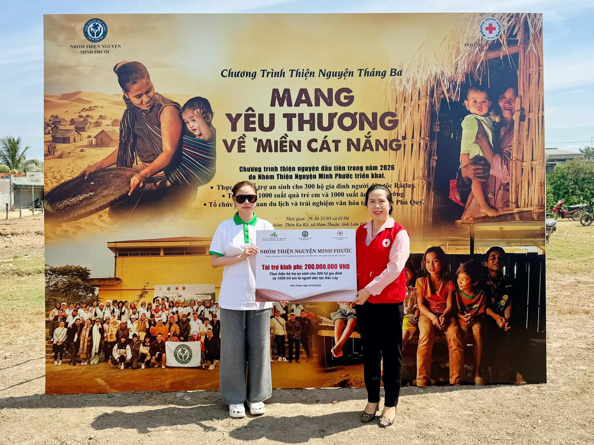 Mang Yêu Thương Về “Miền Cát Nắng”